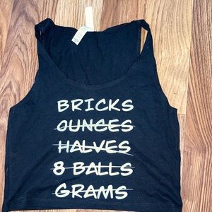Custom Bricks Tank